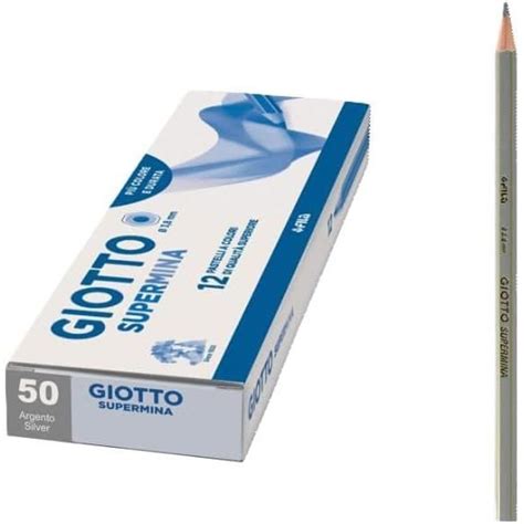 Giotto Supermina Lot De Crayons Pastels G Cdiscount Beaux