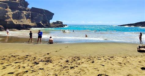 Papakolea Beach: Green Sand Beach - Hi Big Island