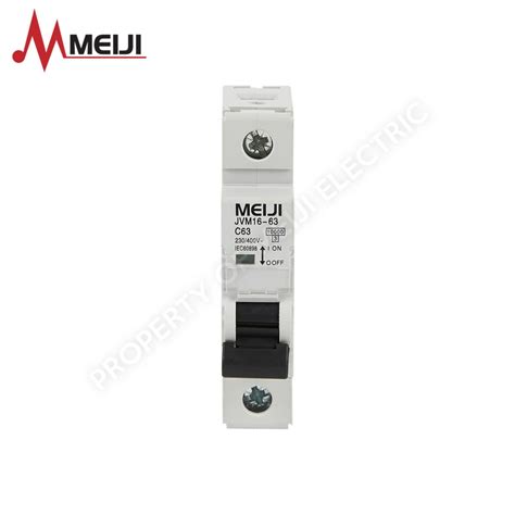 Meiji Miniature Circuit Breaker Pole Kaic Ampere To Ampere