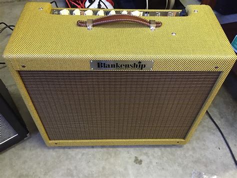 Blankenship Fat Boy Custom Tweed Reverb