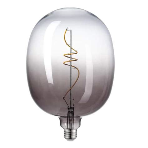 Globe Electric Watt Equivalent Luxe Dimmable Spiral Filament Vintage