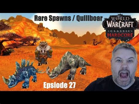 Wow Classic Hardcore First Ever Playthrough More Fun In The Barrens