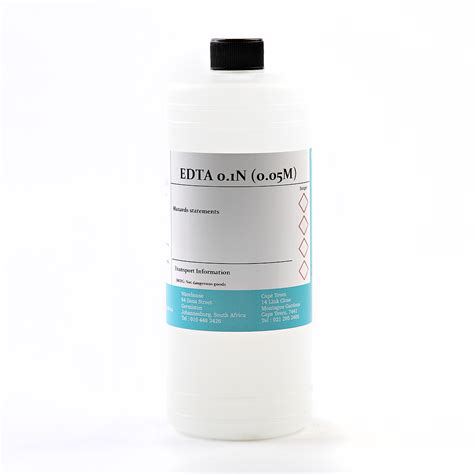 edta solution lab solutions reagents reflecta laboratories