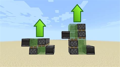 Minecraft Bedrock Flying Machine