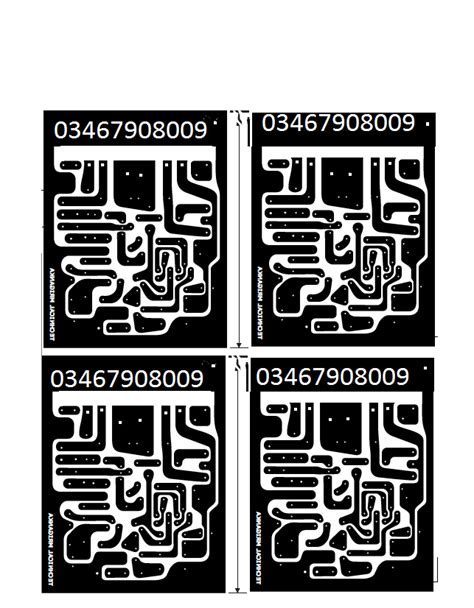 Pcb Layout Subwoofer Controller Ne5532 Artofit