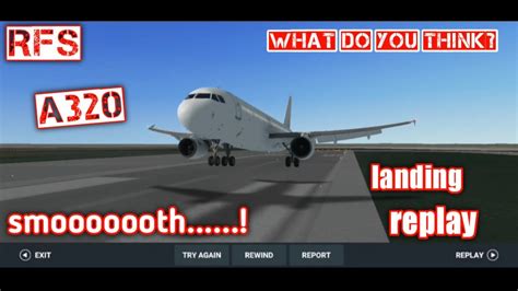 Real Flight Simulator Android Gameplay Smooth Landing Smoooooooth