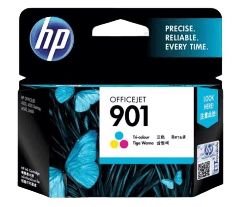 HP 901 Tri Color Original Ink Cartridge HP Store Australia