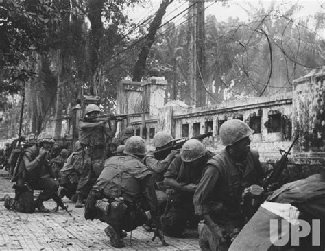 Photo Fighting During The Infamous Tet Offensive