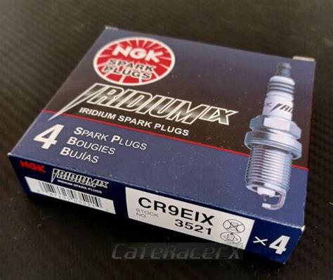 NGK CR9EIX Iridium IX Spark Plugs Harley 17 21 M8 Engines NGK CR9EIX 4