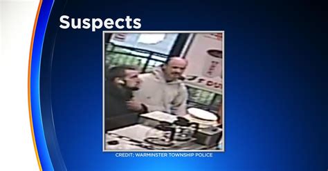 Warminster Police Seeking Publics Help Identifying Suspects Wanted For