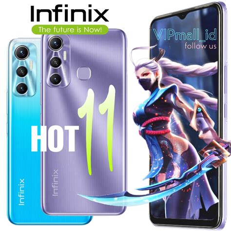 HP INFINIX HOT 11 4 64 GARANSI RESMI INFINIX HOT11 RAM 4GB Shopee