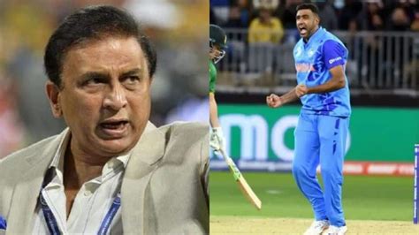 Sunil Gavaskar Calls R Ashwin The Main Problem Of Team India After