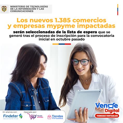 Talento Digital Mintic On Twitter Tiendasvirtuales El Programa