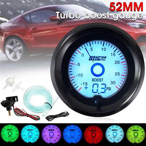 Mm Universele Auto Turbo Boost Gauge Psi K Grandado