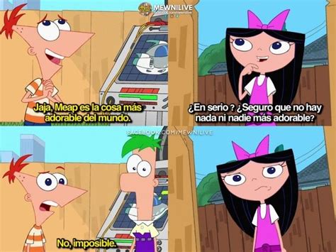 Pin De Eric Beauchesne En Phineas And Ferb Phineas Y Ferb Im Genes