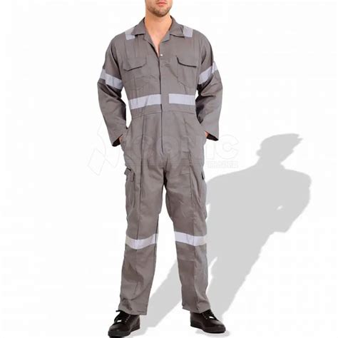 Working Coverall Suits Breathable Reflective Safety Coverall Working