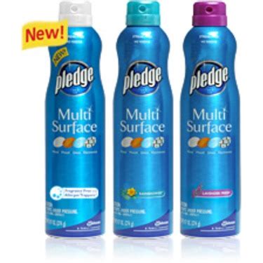 Pledge Multi-Surface Cleaner reviews in Household Cleaning Products ...