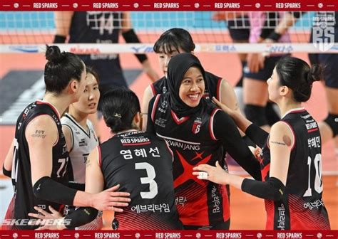 Hasil Playoff Liga Voli Korea Selatan Kalah Dari Pink