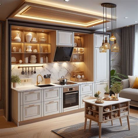 Kitchen Set Mini Desain Modern Manfaatnya Interior Warrior