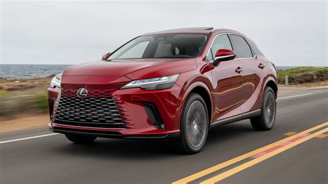 lexus rxh hybrid  drive review