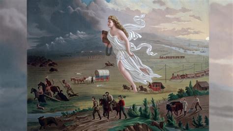 How Manifest Destiny Stretched The Us From Sea To Shining Sea