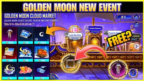 Golden Moon Cloud Market New Event Pubg Mobile Explained Get Free Outfit Lobby And 60 Uc Rp