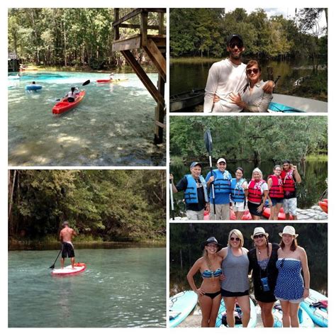 Pictures Of Santa Fe River And Suwannee River Kayak Trips Camping