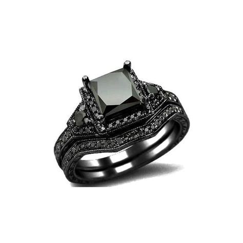 Black Diamond Engagement Rings Black Gold Outlet | head.hesge.ch