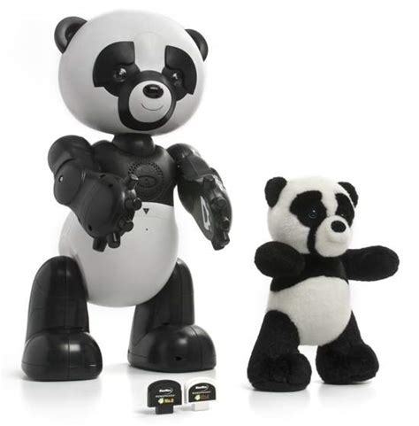 Robo Panda Robot by Wow-Wee - The Old Robots Web Site