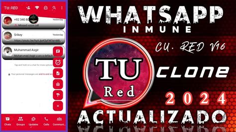 TU RED WHATSAPP INMUNE ACTUALIZADO 2024 Supper Imune Antivirus