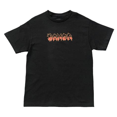 Baker Skateboards Caver Skate T Shirt Black Skate Clothing From Native Skate Store Uk