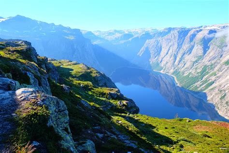 Fjords in Norway (Oc) 1920 x 1080 : r/EarthPorn