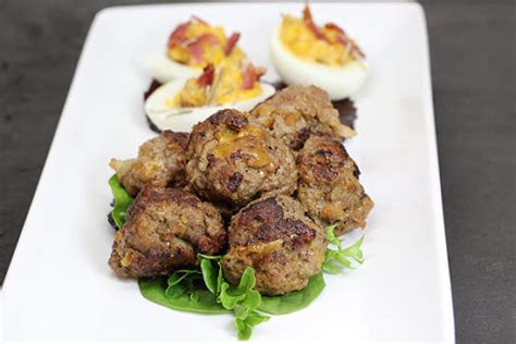 Cheddar And Bacon Bbq Meatballs Ruled Me