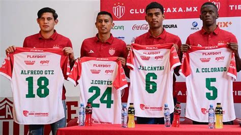 ¡11 Refuerzos Necaxa Se Armó En Serio Para El Torneo De Su Centenario