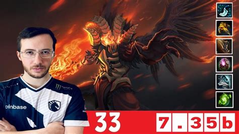 DOTA 2 Liquid 33 The DOOM OFFLANE 7 35b 3 YouTube