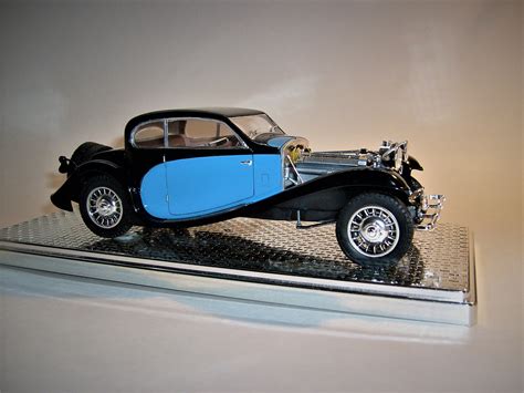 Bugatti T50 Car Plastic Model Car Kit 124 Scale 80706