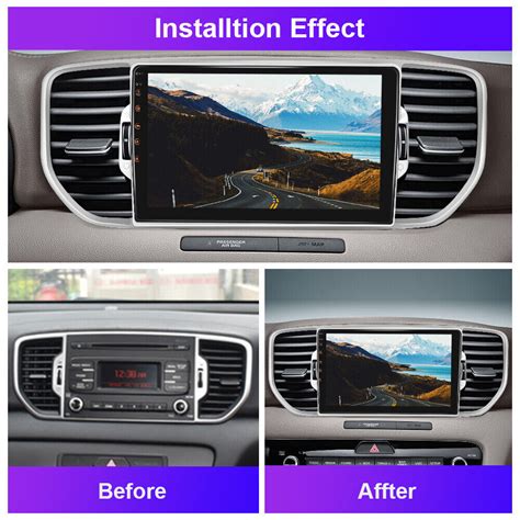 For Kia Sportage Kx Car Stereo Radio Android Carplay