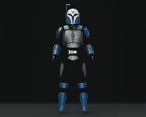 Bo Katan Armor - DIY – Galactic Armory