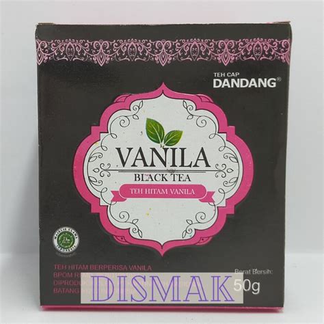 Jual Teh Daun Teh Dandang Vanila 50 Gram Daun Teh 800 Teh Makanan