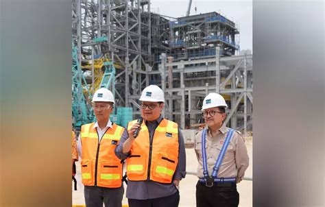 Menko Airlangga Apresiasi Progres Konstruksi Smelter Manyar