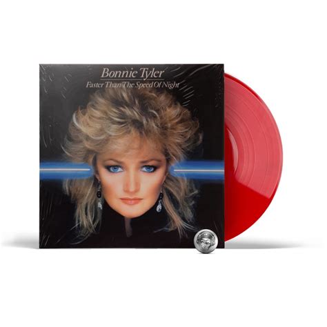 Виниловая пластинка Bonnie Tyler Faster Than The Speed Of Night