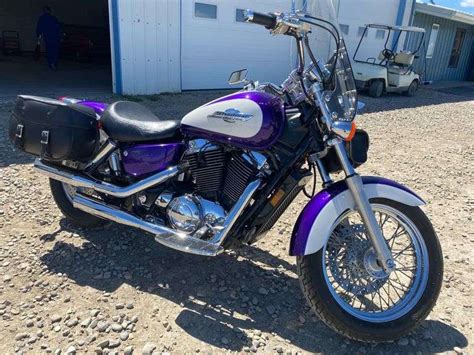 Honda Shadow American Classic Edition Wild Rose Auction Services