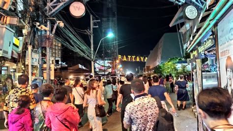 Walking Street Pattaya Thailand 2020 Youtube