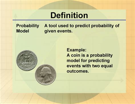 Definition--Statistics and Probability Concepts--Probability Model | Media4Math