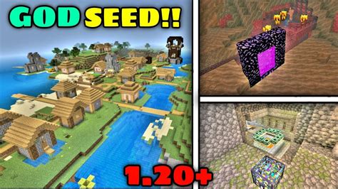 Bast Seed For Minecraft Bedrock Edition Bast Seeds Youtube