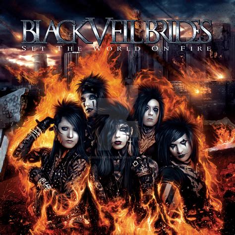 Black Veil Brides Set The World On Fire By YunieIsAPenguin On