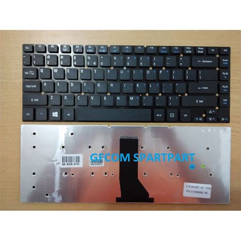 Keyboard Laptop ACER Aspire 4755 E1 410 E1 420 E1 422 E1 430 E1 432 E1