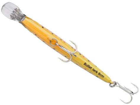 Vobler Berkley Dex Bullet Jerk Brown Trout Cm G Marelepescar Ro