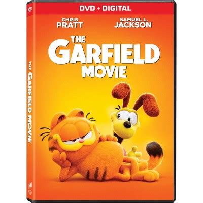 The Garfield Movie (dvd + Digital)(2024) : Target