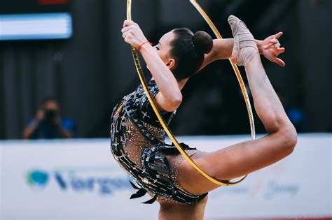 Dina Averina Russia Grand Prix Moscow 2018 Художественная